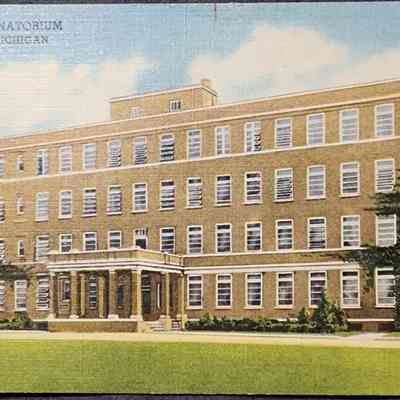 Ingham Sanatorium Postcard
