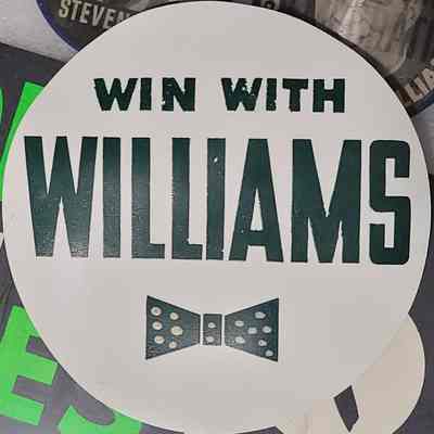 Win With Williams Pinback