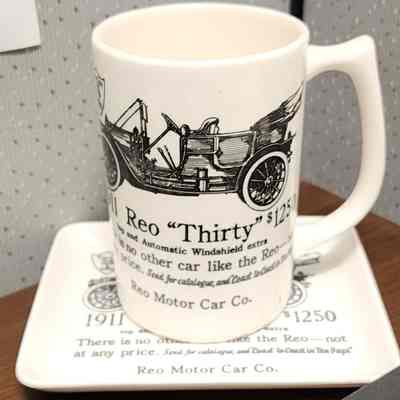 1911 REO "Thirty" Mug and Tray