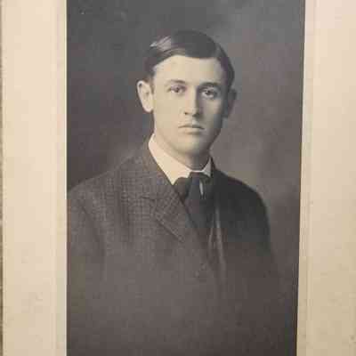 Maurice F. Johnson Photo by Imes