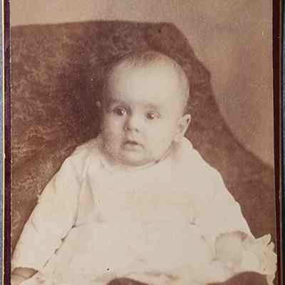 Portrait of a Child CDV by Cassey & Whitney