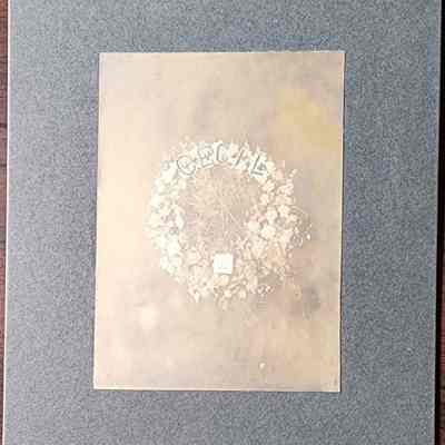 Cecil Clark Memorial Card Photograph