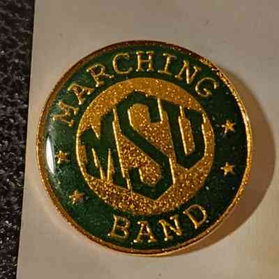 MSU Marching Band Lapel Pin