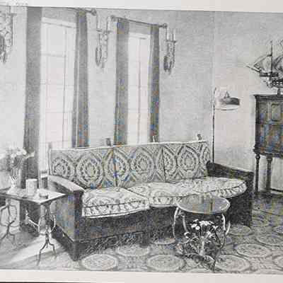 Jarvis-Estes Furniture Co. Advertising Postcard