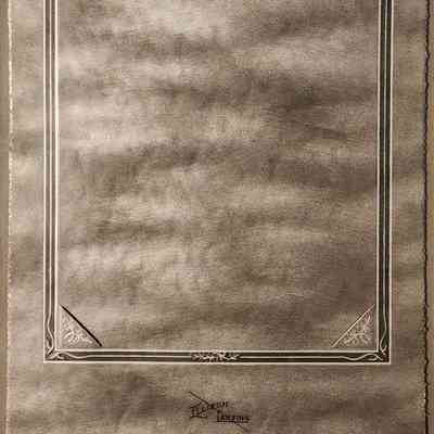 Ellison Studio Empty Photo Folder Frame Mount