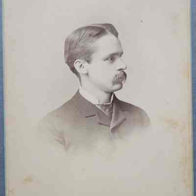Prof. Harrower, MAC, Cabinet Card by Scotford