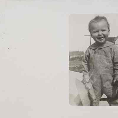 Portrait of a Child RPPC
