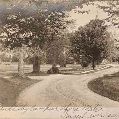 M.A.C. Entrance RPPC by Walter