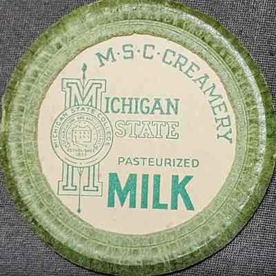 MSC Creamery Milk Cap