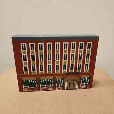 Doherty Hotel, Clare, Michigan, Cat's Meow Cutout