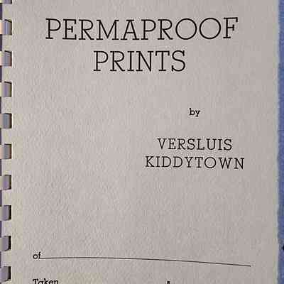 Permaproof Prints by Versluis