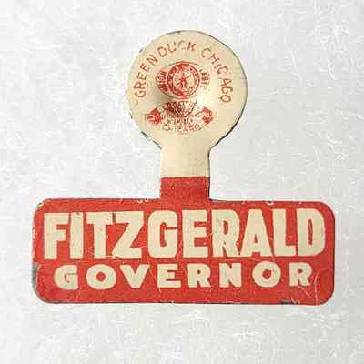 Fitzgerald for Governor Tab
