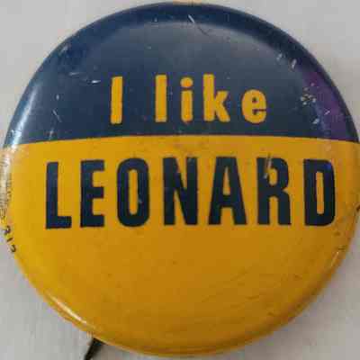 I like Leonard Button