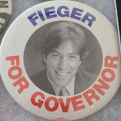 Fieger for Governor Picture Button
