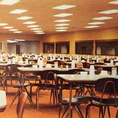 Jehovah's Witnesses Assembly Hall, Holt, Michigan, Postcard