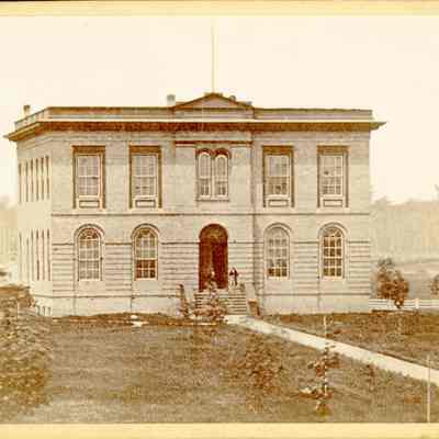 State Office Block Card Photo by Curran