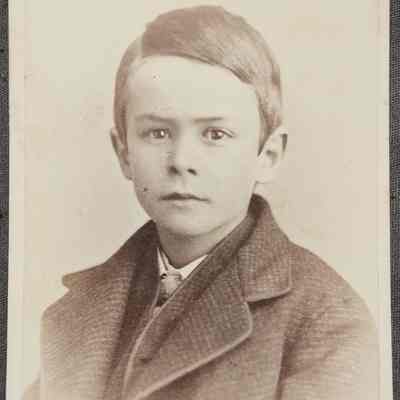 Portrait of a Boy CDV by Scotford