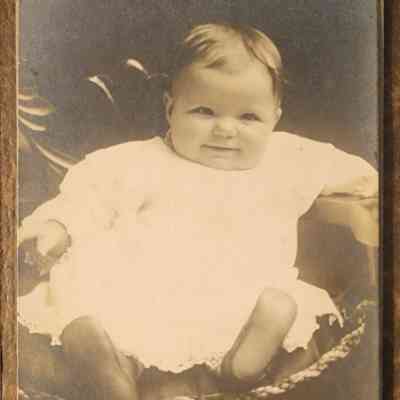 Portrait of a Child Photo by Riley