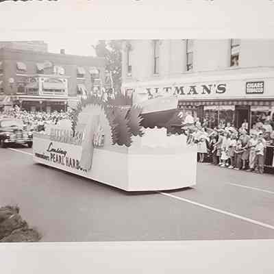 Series of Lansing Parade Snapshot Photos, 1946
