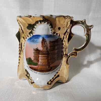 Blair Monument Porcelain Souvenir Cup