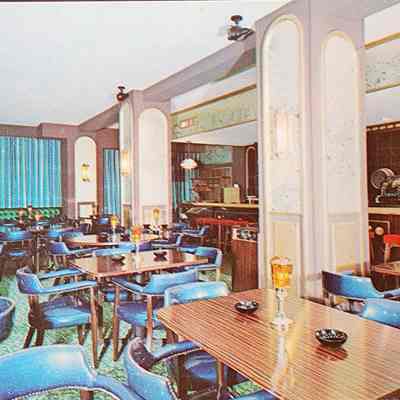 Caucus Room Pub, Jack Tar Hotel Postcard