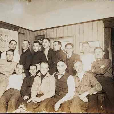 East Lansing RPPC by Kollege Kodak Shop