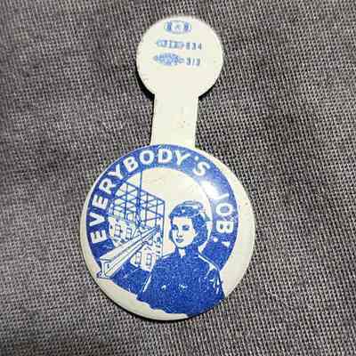 United Hospital Fund Drive Tab, 1954