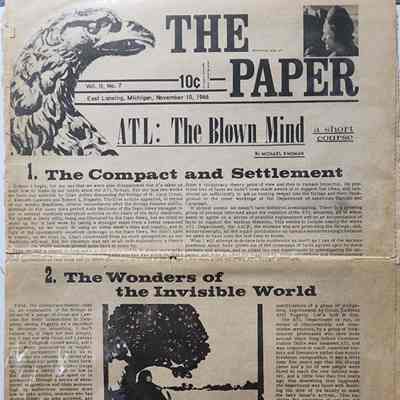 The Paper, Vol. 2. No. 7