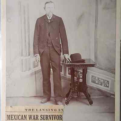 Augustus Markel Cabinet Card Photo