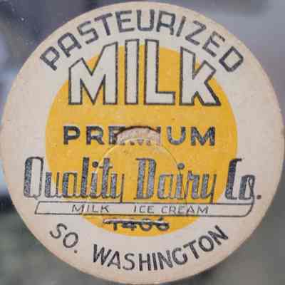 Quality Dairy Co. Milk Cap