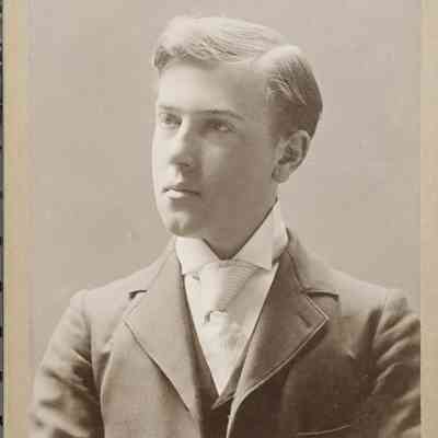 Portrait of a Man Cabinet Card by LeClear