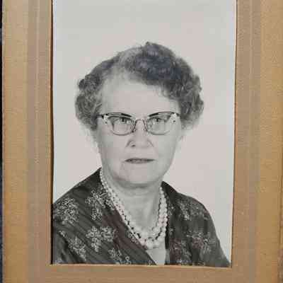 Portrait of a Woman Photo by Kendale