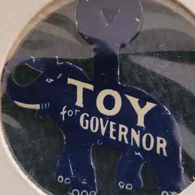 Toy for Governor Blue Elephant Tab