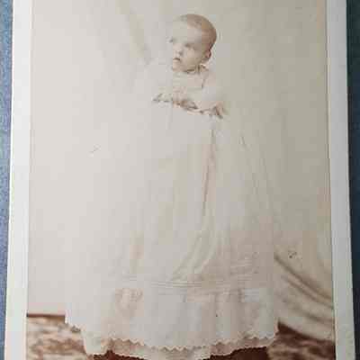 Alfred Thorne Cabinet Card by Bigelow