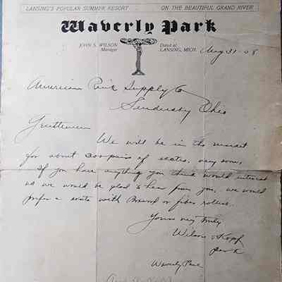 Waverly Park Letter & Flier