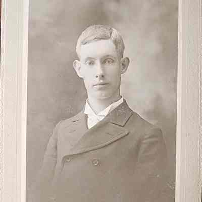 H.C. Skeele Card Photo by Hatton