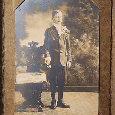 Waldemar Koessel Photo by Riley