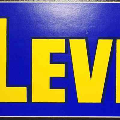 Levin Bumper Sticker