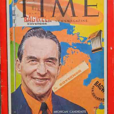 Paul Bagwell Time Magazine, 1960