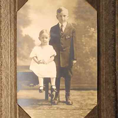 Portrait of Children Photo by Riley