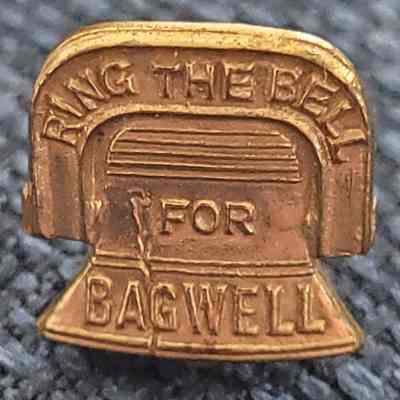 Ring the Bell for Bagwell Pin