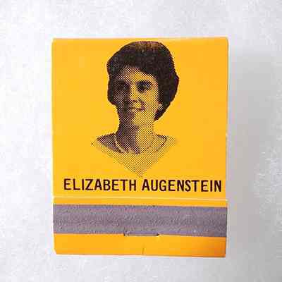 Elizabeth Augenstein Matchbook