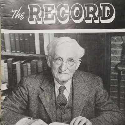 The Record Vol. 53 No. 3 (April 1948)