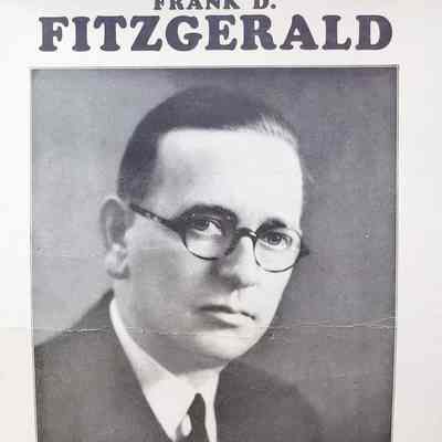 Fitzgerald for Governor Poster