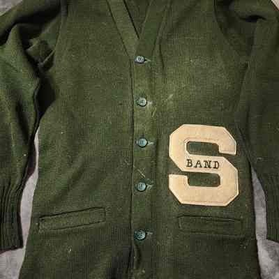 Michigan State Band Varsity Sweater