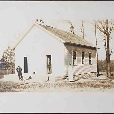 Eaton County Schoolhouse RPPC