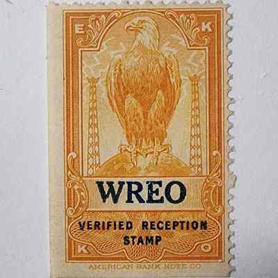 WREO Stamp