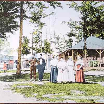 Waverly Park, Lansing, Mich. Postcard