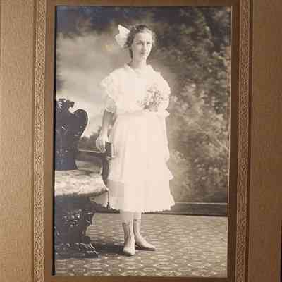 Ruth Koessel Photo by Riley