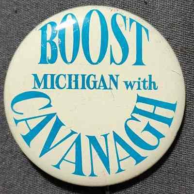 Boost Michigan with Cavanagh Button